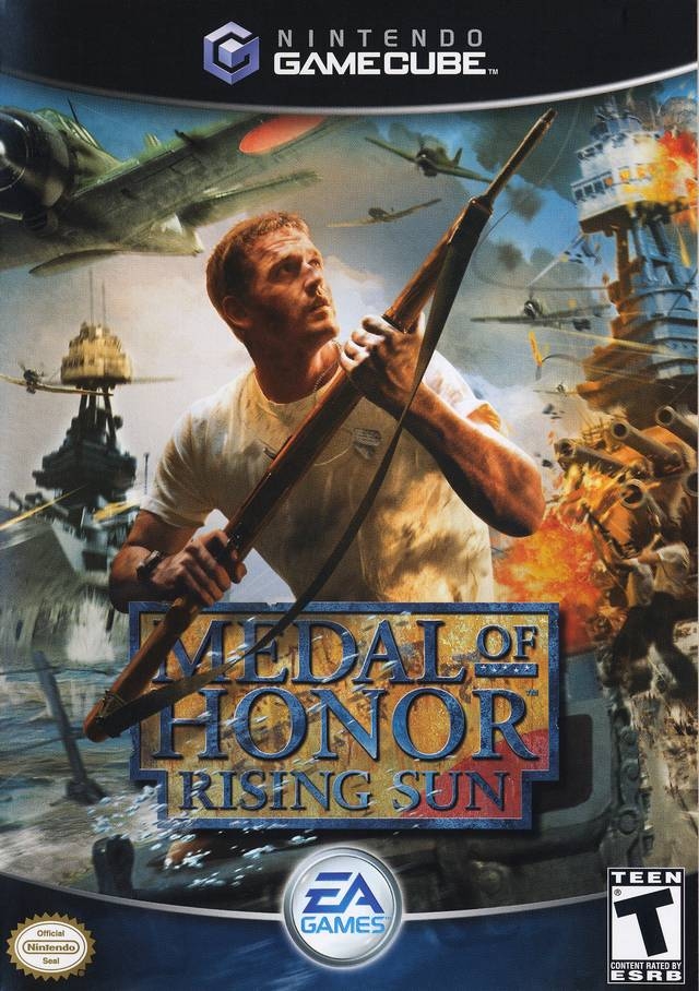 Medal of Honor: Rising Sun [NTSC, ENG]