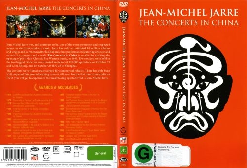 Jean-Michel Jarre - The Concerts In China [1981 ., Traditional Electronic, Ambient, DVD5]