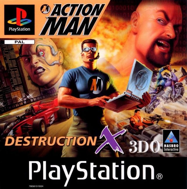 Action Man: Destruction X [FULL] [Multi5]