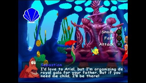 Disney's The Little Mermaid II [ENG] (2000) PSX-PSP