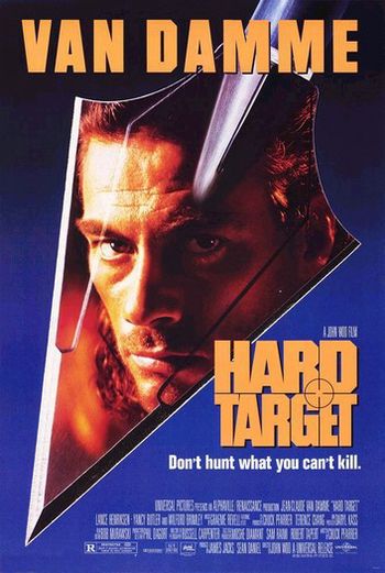   / Hard Target (  / John Woo) [1993, , , DVDRip]