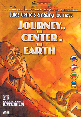    :     / Jules Verne's amazing journeys: Journey to the center of the Earth (  / Patric Moine) [2001 ., , DVDRip]