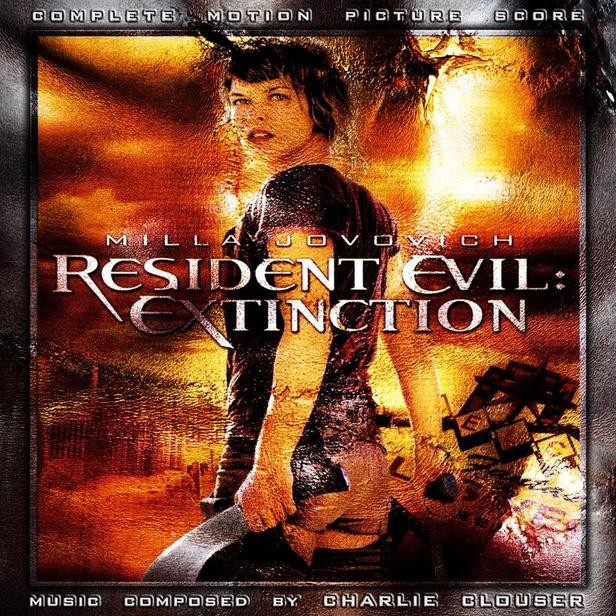 (Score)   3:  / Resident Evil: Extinction (Complete) (2CD) (by Charlie Clouser) - 2007, MP3, 320 kbps