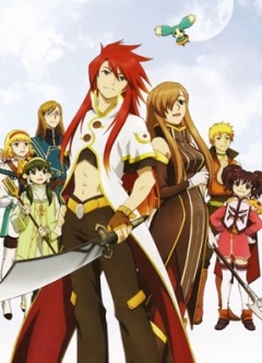   / Tales of the Abyss ( ) [TV] [26  26] [ ] [JAP+SUB] [2008 ., , , HDTVRip] [720p]