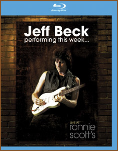 Jeff Beck - Live at Ronnie Scott's Jazz Club [2009 ., Rock, Blu-Ray]