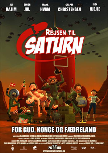    / Rejsen Til Saturn (   (Kresten Vestbjerg Andersen),   (Thorbrn Christoffersen),   (Craig Frank)) [2008 ., , DVD5]