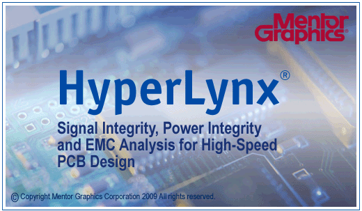 Mentor Graphics HyperLynx 8.1 x86 [2010, ENG]