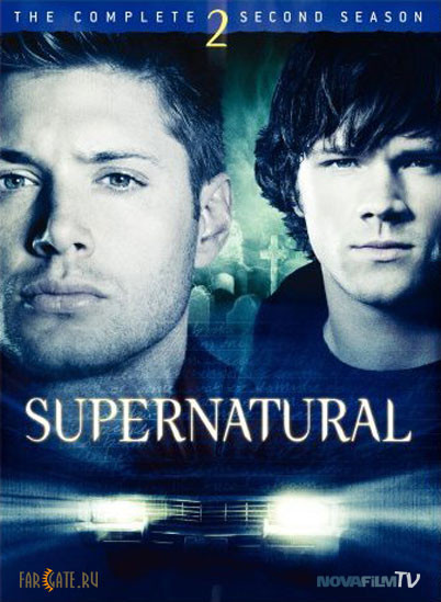  ( 2,  1-22(22)) / Supernatural ( ) [2006 ., , , , DVDRip] (Novafilm&Fargate)