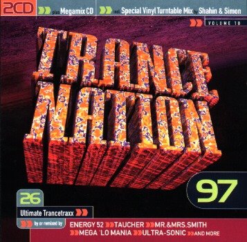 (Trance) VA - Trance Nation 97 (vol.10) - 1996, MP3 (tracks), 320 kbps