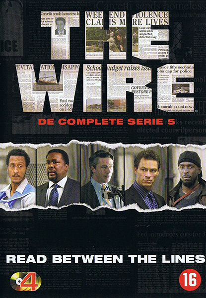  / The Wire (David Simon ( ))  5  1-10 [2008 .,  , DVDRip]