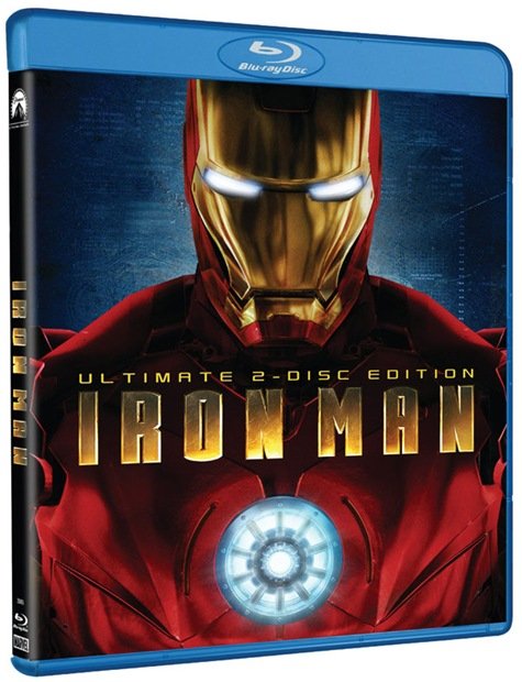   / Iron Man (  / Jon Favreau) [2008 ., , , , Blu-Ray Disc]