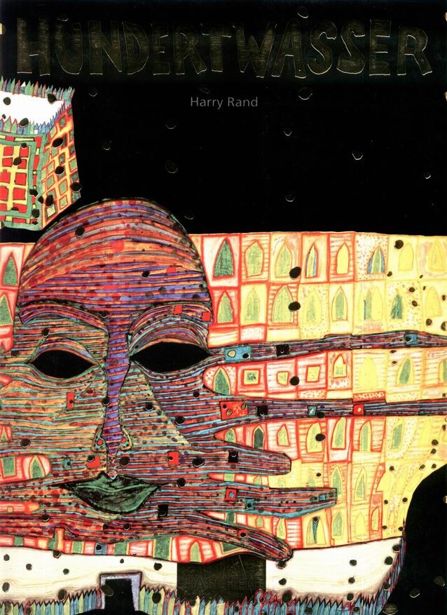 Обложка книги Harry Rand - Hundertwasser