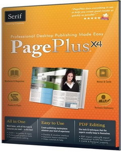 Serif PagePlus X4 14.0.0.17(2009)(ENG)[PC]