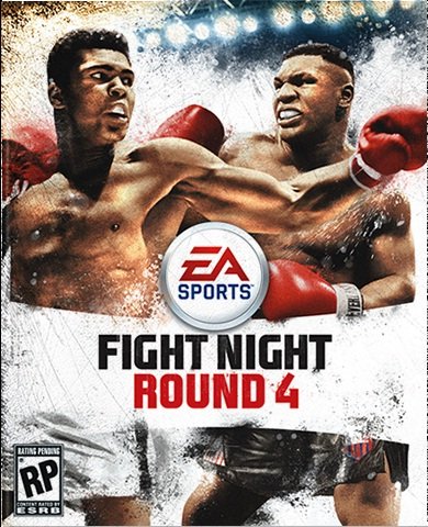 (Soundtrack) Fight Night Round 4 (Gamerip) - 2009, MP3 (tracks), 320 kbps