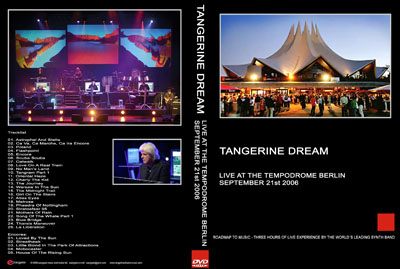 Tangerine Dream - Live At The Tempodrome, Berlin [2006 ., Traditional Electronic, Ambient, DVD5]