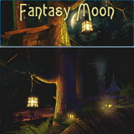 Fantasy Moon 3D Screensaver 1.3 build 5 + Portable [ENG][2009]