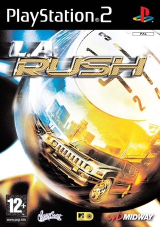 [PS2] L.A. Rush [PAL/RUS]