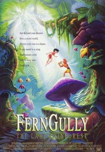  :    / FernGully: The Last Rainforest (  / Bill Kroyer) [1992 ., , , , , DVDRip] AVO ()