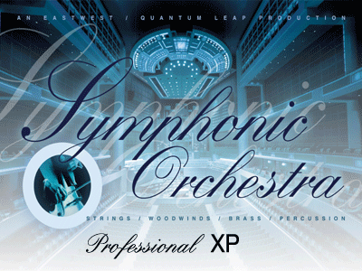 East West Quantum Leap - Symphonic Orchestra: Gold Pro XP (Kontakt)