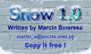 Снег / Snow 1.0 (ENG) PC