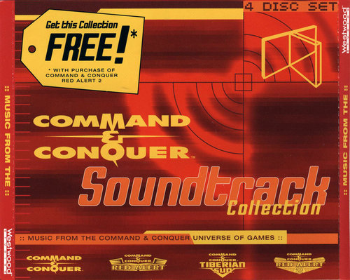 (Soundtrack) Frank Klepacki & Jarrid Mendelson - Command & Conquer Soundtrack Collection - 2000, FLAC (tracks+.cue), lossless