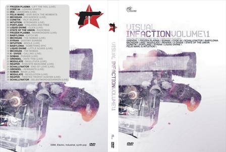 VA Visual infaction vol 1 [2008 ., EBM Industrial Synthepop, DVD5]