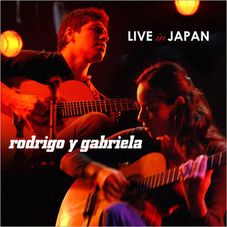 Rodrigo y Gabriela - Live in Japan [2008 ., Acoustic, Flamenco, Classical Guitar, DVDRip-AVC]