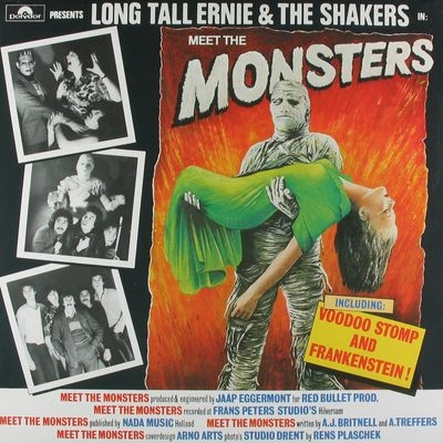 (Beat / Rock n' Roll) Long Tall Ernie & The Shakers - Meet The Monsters - 1979, MP3 (tracks), 192 kbps