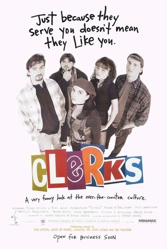  / Clerks (  / Kevin Smith) [1994 ., , DVDRip] MVO (Tycoon-Studio)