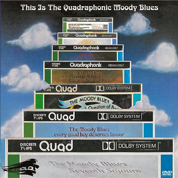 [DVDA][QU] Moody Blues - This Is The Quadraphonic Moody Blues - 1974 (Rock)