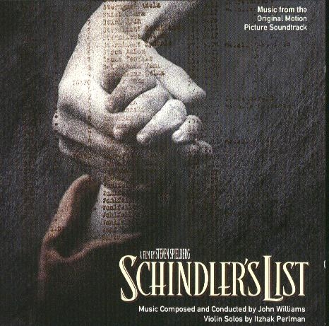 (Score)   / Schindler's List (John Williams & Itzhak Perlman) - 1993, MP3 (tracks), 320 kbps