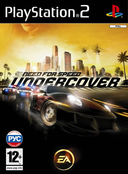 [PS2] Need for Speed Undercover [PAL/Multi6]