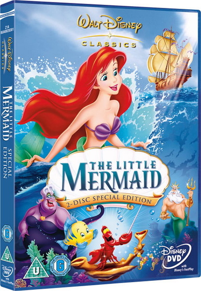  ( , 2-  ) / The Little Mermaid ( ,  ) [1989 ., , , , , 2xDVD9]