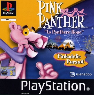Pink Panther-Pinkadelic Pursuit [FULL, ENG]