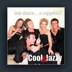 (jazz, blues, bossanova (a'capella)) Cool&Jazzy - Let's dance...a cappella - 2006, MP3 (tracks), 128 kbps
