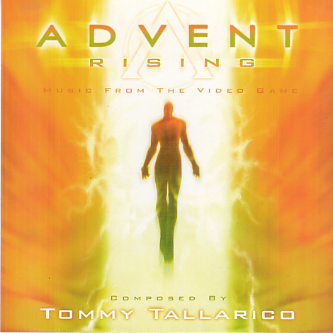 (Soundtrack) Advent Rising - Music from the Video Game (by Tommy Tallarico, Michael Richard Plowman) - 2005, MP3 (tracks), 192 kbps
