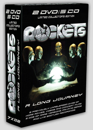 Rockets - A Long Journey/Home Movies & Films Concert 1974/2008 (Italy) [2009 ., Space Rock, DVD5]