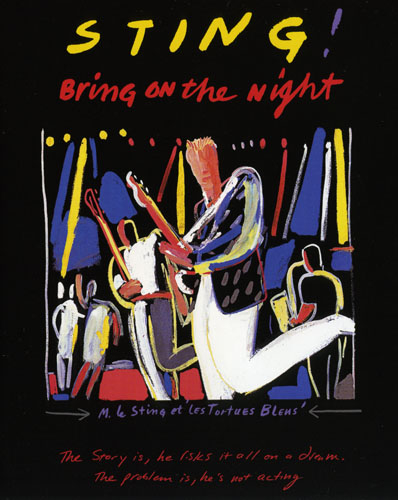 Sting: Bring On The Night (Michael Apted) [2008 ., Rock / Jazz, Blu-Ray]