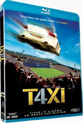  4 / T4xi / Taxi 4 (2006) BDRip 720p