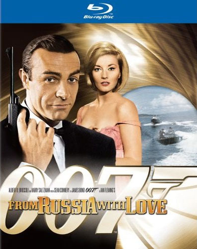   007:     / 007: From Russia With Love (  / Terence Young) [1963 ., , , Blu-Ray Disc]