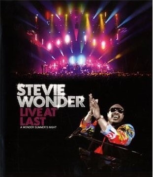 Stevie Wonder - Live at Last [2008 г., fusion, Blu-Ray]