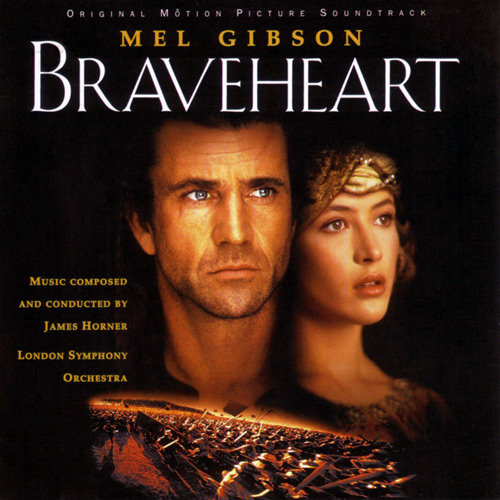 (Score)   / Braveheart (by James Horner) - 1995, MP3 (tracks), 320 kbps