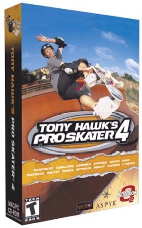 (Soundtrack) Tony Hawk's Pro Skater 4 (Gamerip) - 2003, MP3 (tracks), 192 kbps