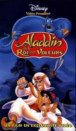     / Aladdin and the King of Thieves (  / Tad Stones) [1995, , , , DVDRip]