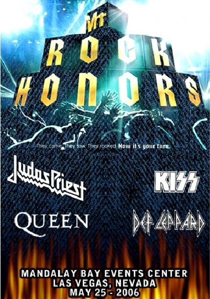 VH1. Rock Honors 2006 HDTV [2006 ., Hard Rock/Heavy Metal, HDTV]