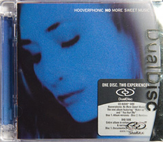 [DualDisc][OF] Hooverphonic - No More Sweet Music - 2005 (2 DVD)