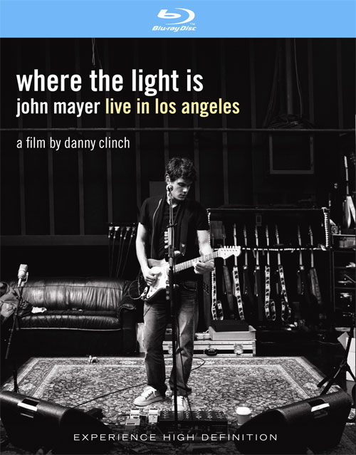 John Mayer: Where the Light Is - Live In Los Angeles [2008 ., Blues, Rock, Blu-ray]