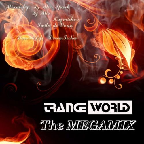 (Trance / House) VA-TranceWorld - The MegaMix - 2009, MP3 (tracks+.cue), 320 kbps