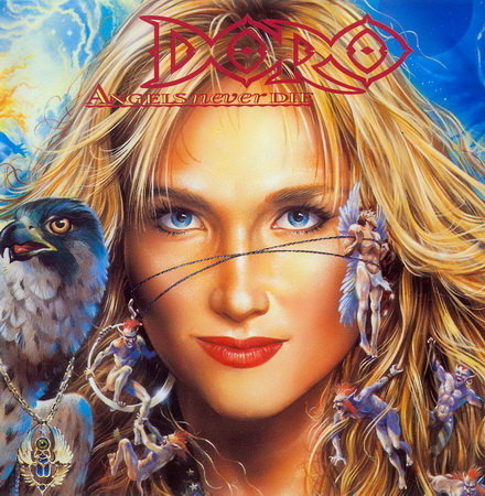 (Heavy Metal) Doro - Angels Never Die - 1993, FLAC (image+.cue), lossless