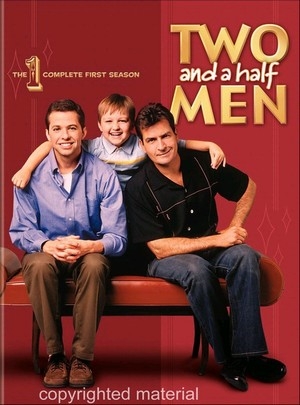    / Two and a half men / the complete series / Seasons 1,2,3,4,5,6 & s7e1-19 / (Chuck Lorre) [2003-2010 ., , HDTVRip]